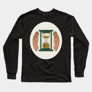 Time Is Precious Long Sleeve T-Shirt